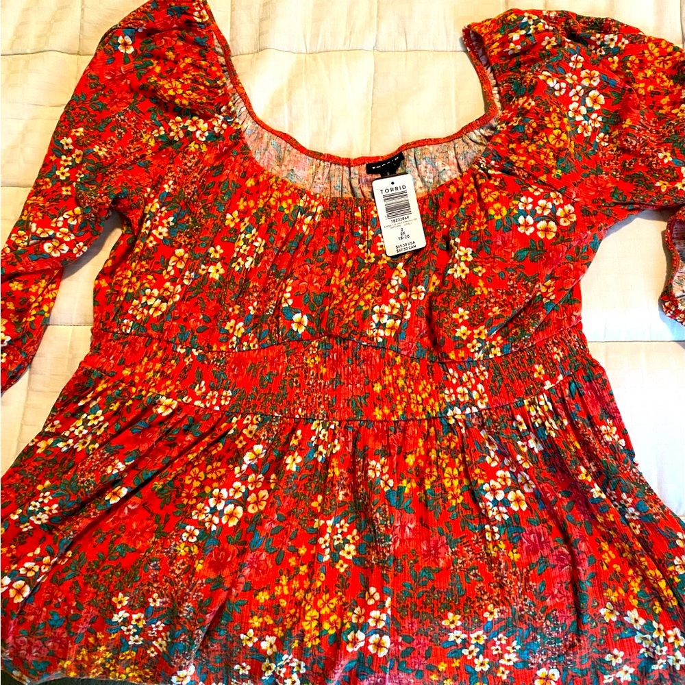 Super Cute Torrid Top NWT